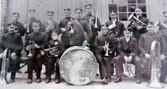 Manea Silver Band, 1905